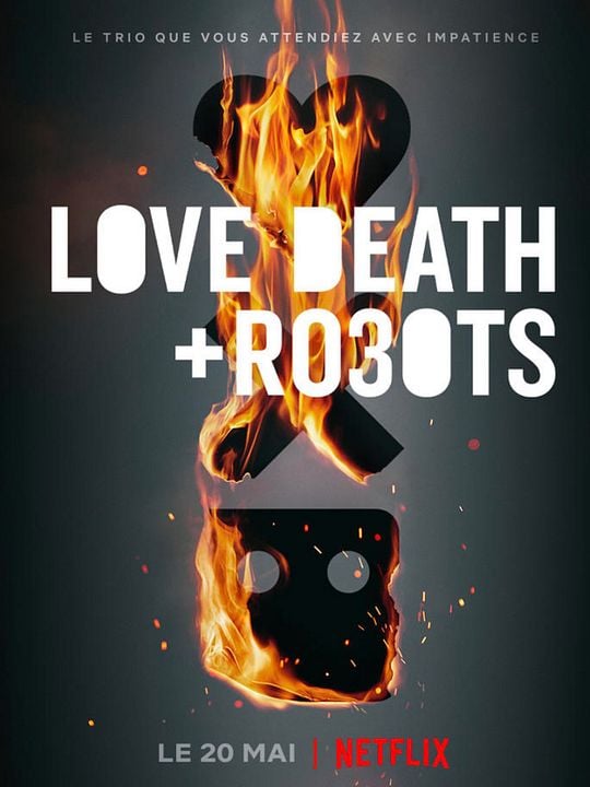 Love, Death + Robots : Affiche