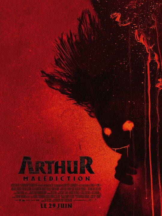 Arthur, malédiction : Affiche