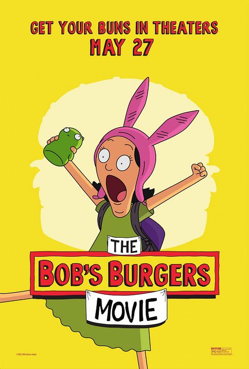 Bob's Burgers : le film : Affiche
