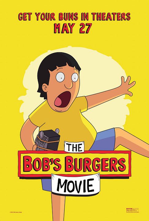Bob's Burgers : le film : Affiche