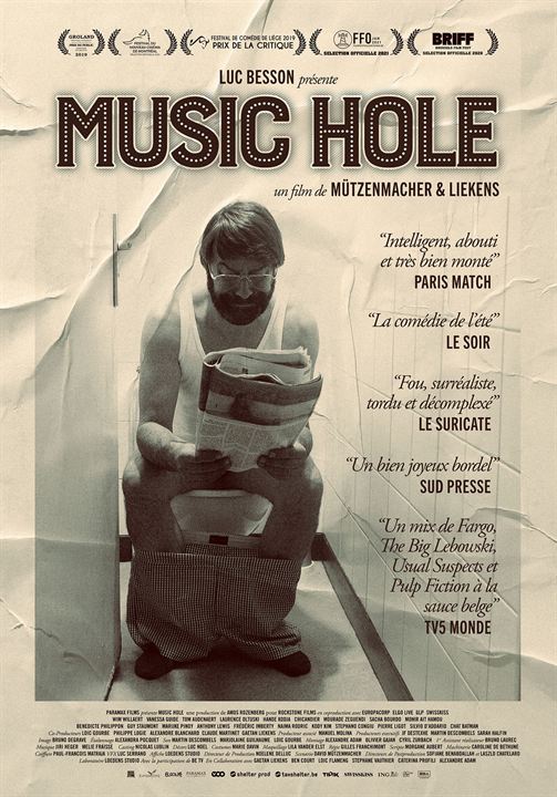 Music Hole : Affiche