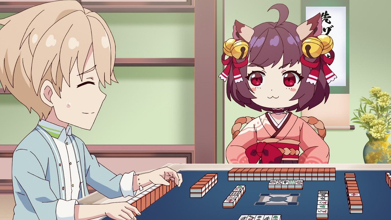 Mahjong Soul Pon☆ : Affiche