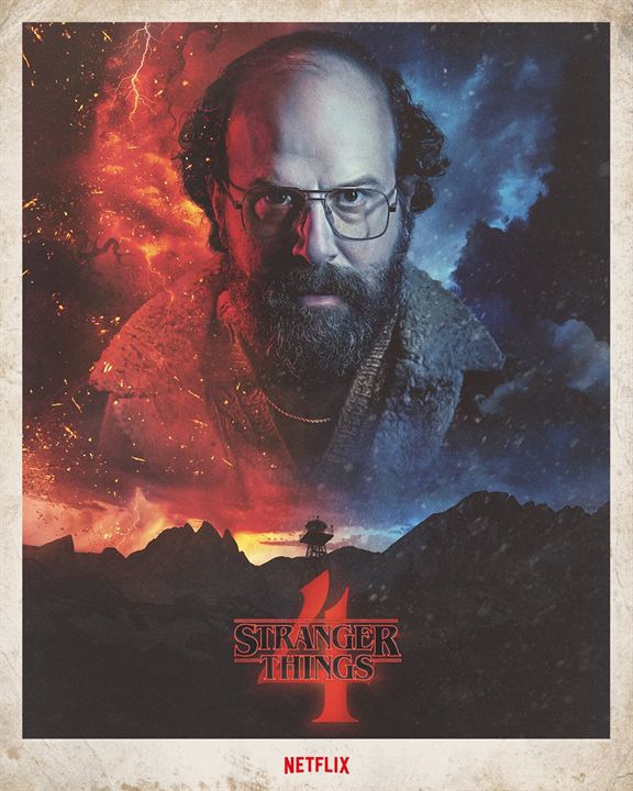 Stranger Things : Affiche