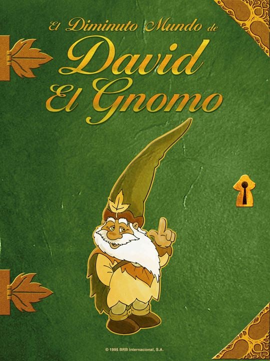 El diminuto mundo de David el Gnomo : Affiche