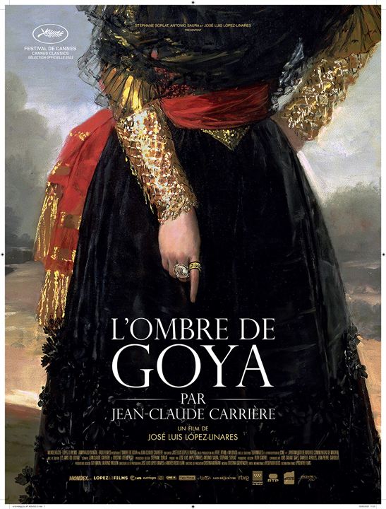 L’Ombre de Goya : Affiche
