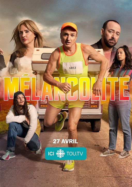 La mélancolite : Affiche