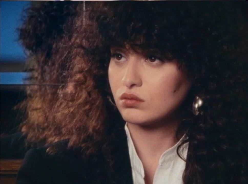 Maria Schneider, 1983 : Photo Maria Schneider