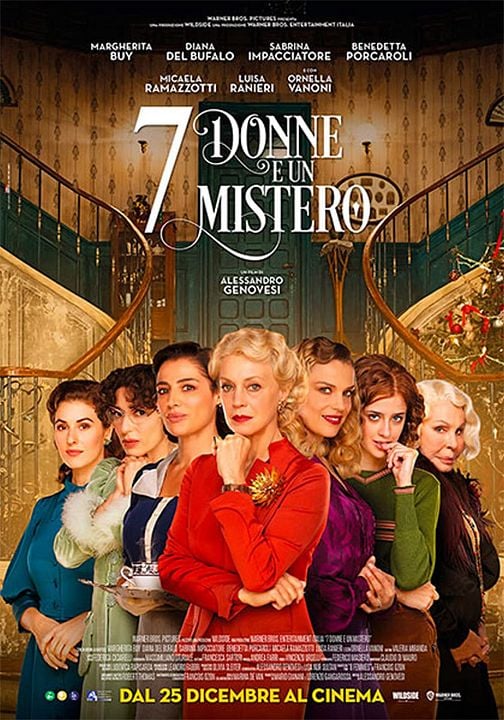 7 Femmes : Affiche