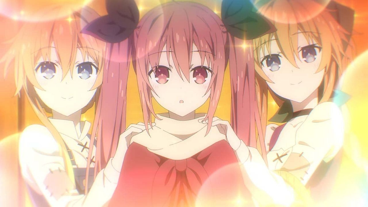 Date A Live : Affiche