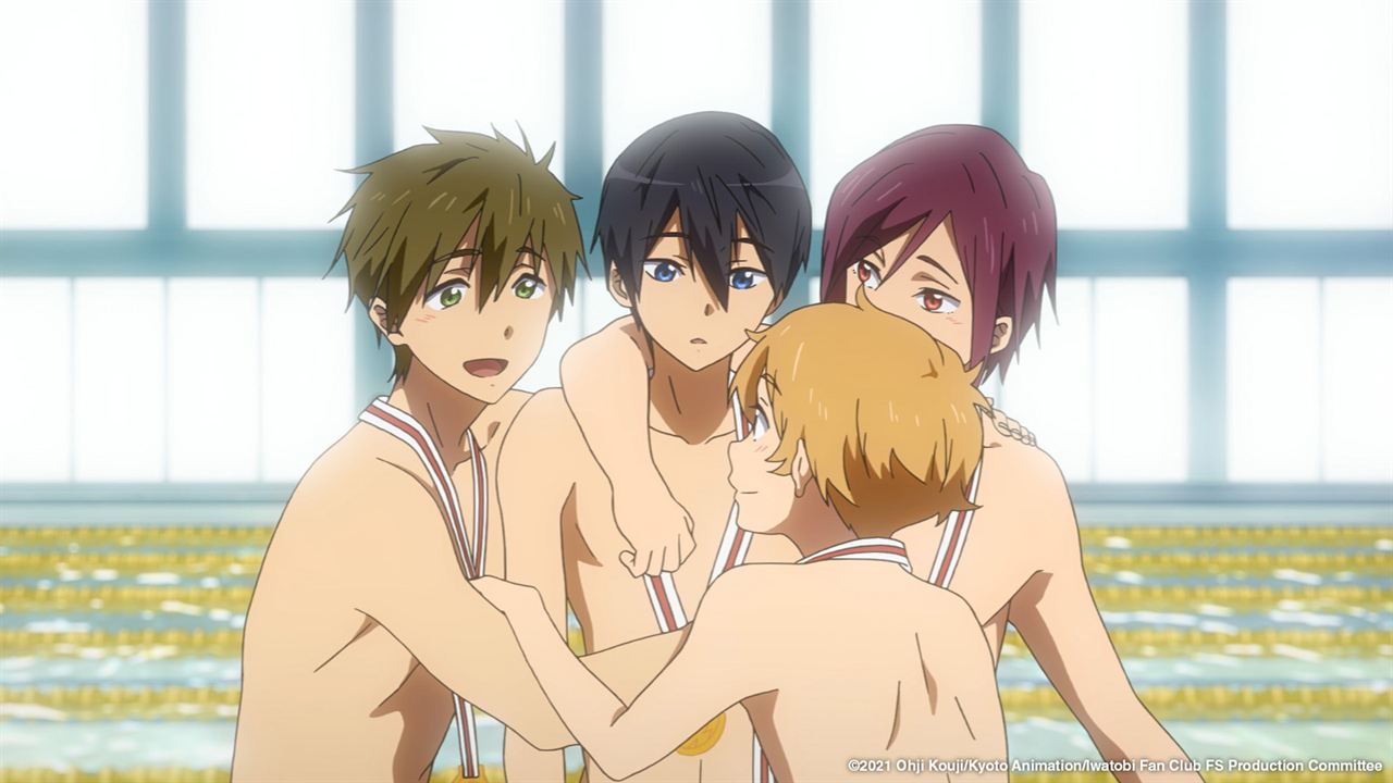 Free ! The Final Stroke - the first volume : Photo