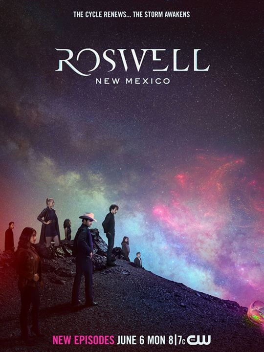 Roswell, New Mexico : Affiche