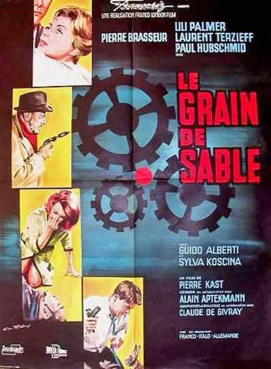 Le grain de sable : Affiche