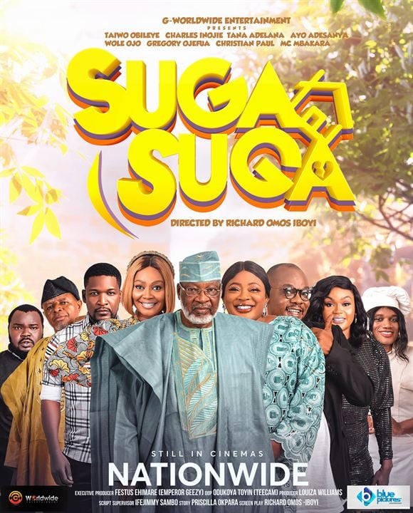 Suga Suga : Affiche