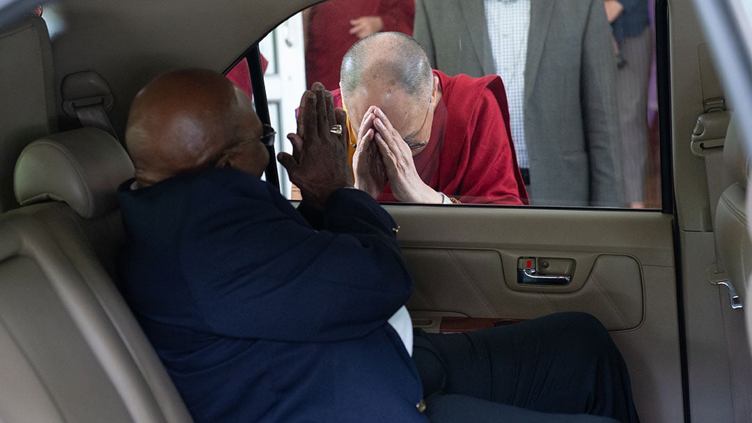 Photo Dalaï Lama, Desmond Tutu