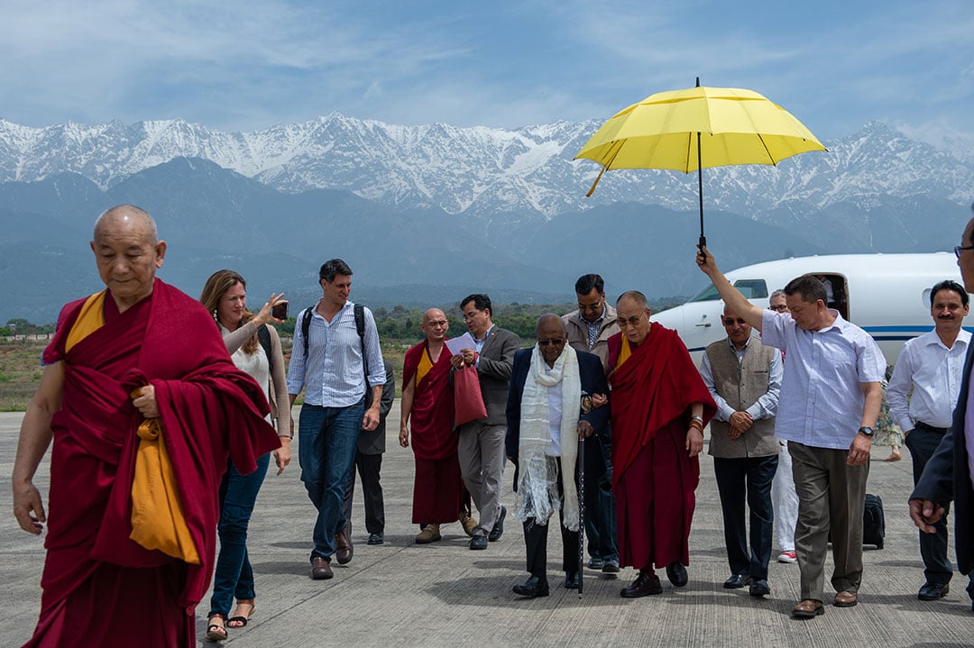 Photo Dalaï Lama, Desmond Tutu