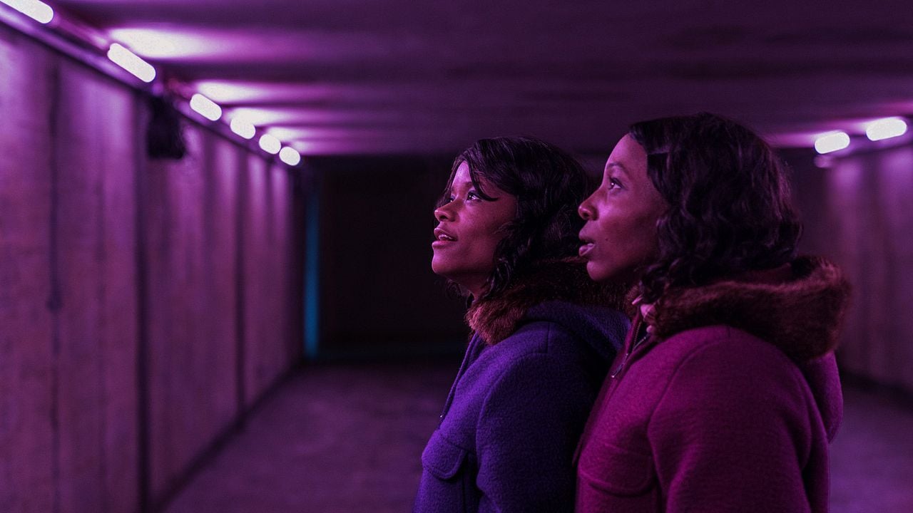 The Silent Twins : Photo Letitia Wright, Tamara Lawrance