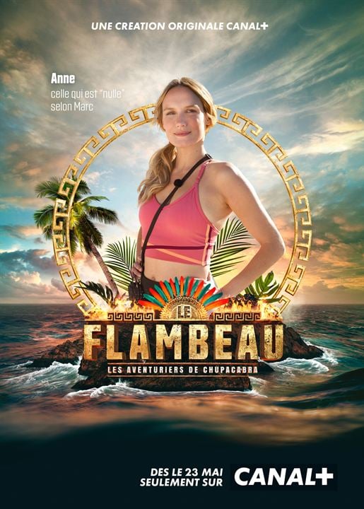 Le Flambeau, les aventuriers de Chupacabra : Affiche