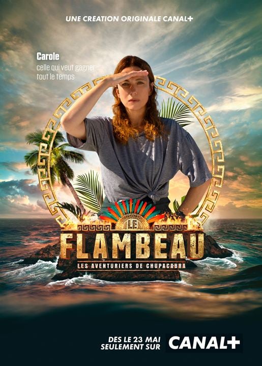 Le Flambeau, les aventuriers de Chupacabra : Affiche