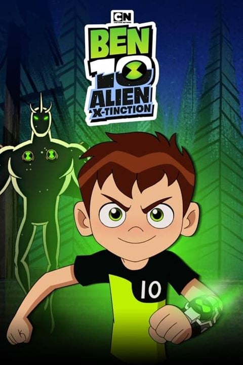 Ben 10: Alien X-Tinction : Affiche