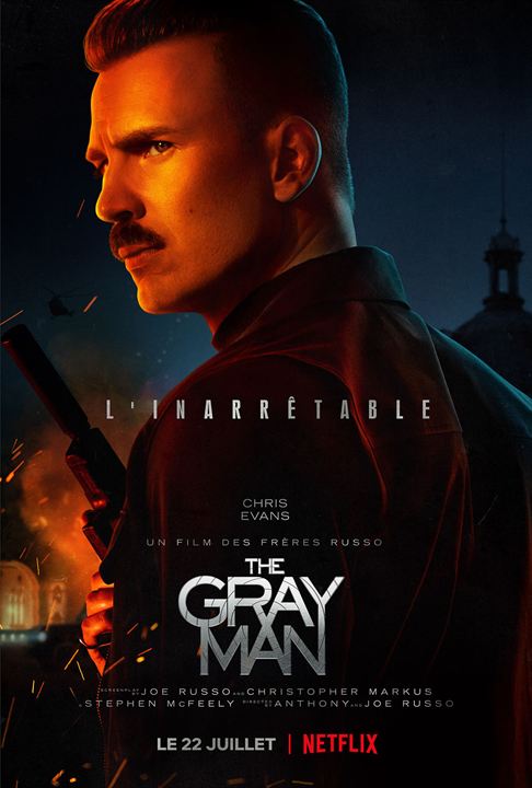 The Gray Man : Affiche