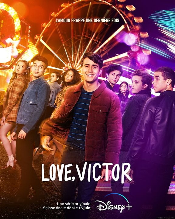 Love, Victor : Affiche