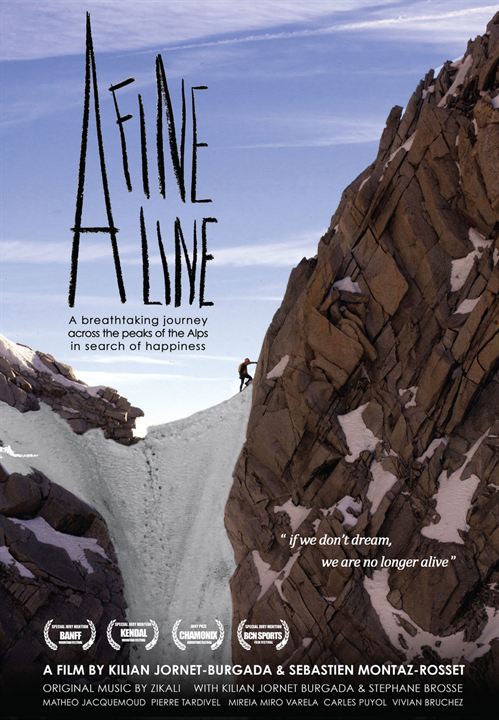 Summits of My Life: A Fine Line : Affiche