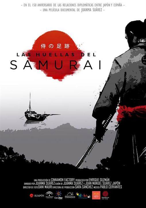 Las huellas del samurai : Affiche