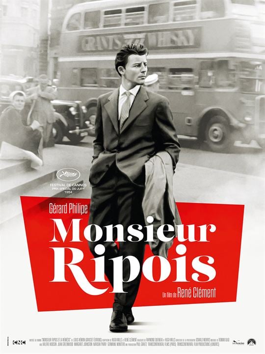 Monsieur Ripois : Affiche