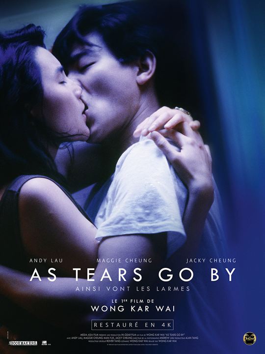 As Tears Go By - Ainsi vont les larmes : Affiche
