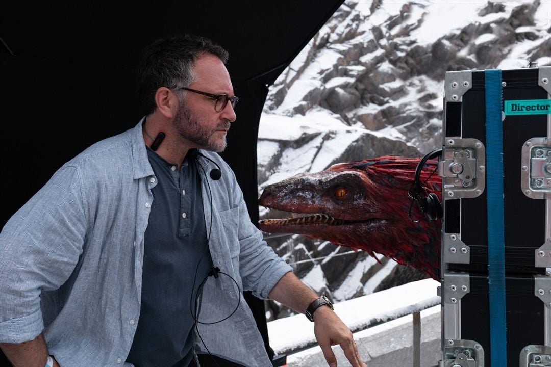 Jurassic World: Le Monde d'après : Photo Colin Trevorrow