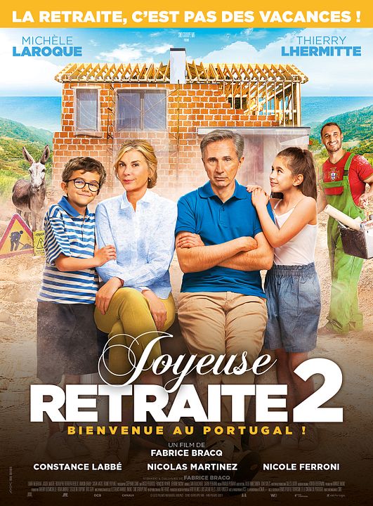 Joyeuse retraite 2 : Affiche