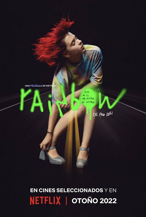 Rainbow : Affiche
