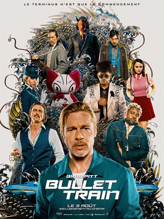 Bullet Train : Affiche