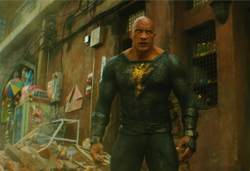 Black Adam : Photo Dwayne Johnson