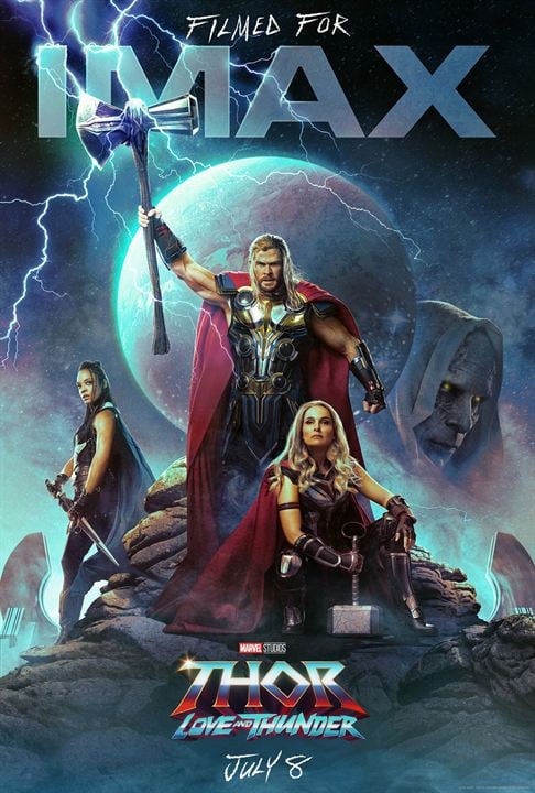 Thor: Love And Thunder : Affiche