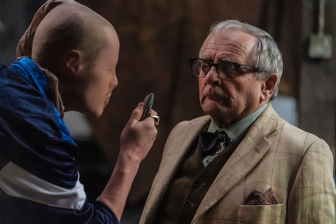 The Owners : Photo Sylvester McCoy