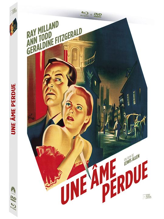 Une âme perdue : Affiche