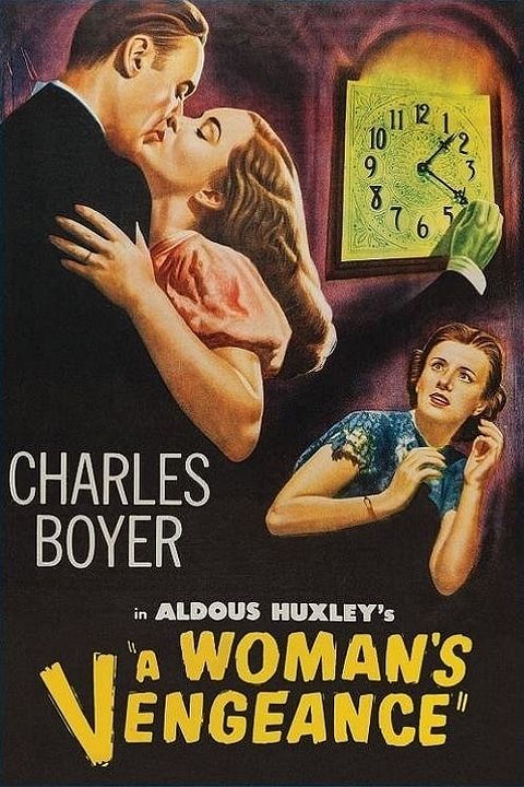 La Vengeance d'une femme : Affiche