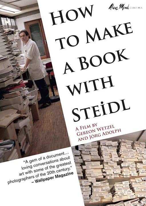 How to Make a Book with Steidl : Affiche
