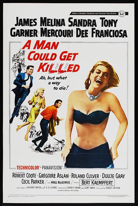 D pour danger : Affiche