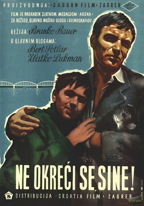 Ne okreci se sine : Affiche