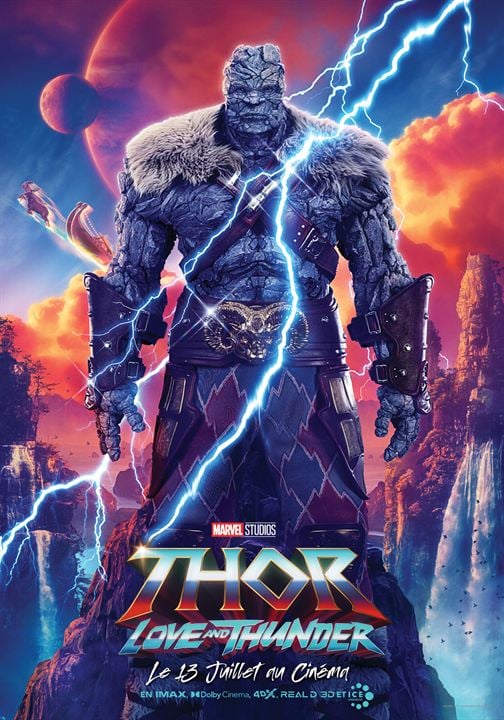 Thor: Love And Thunder : Affiche