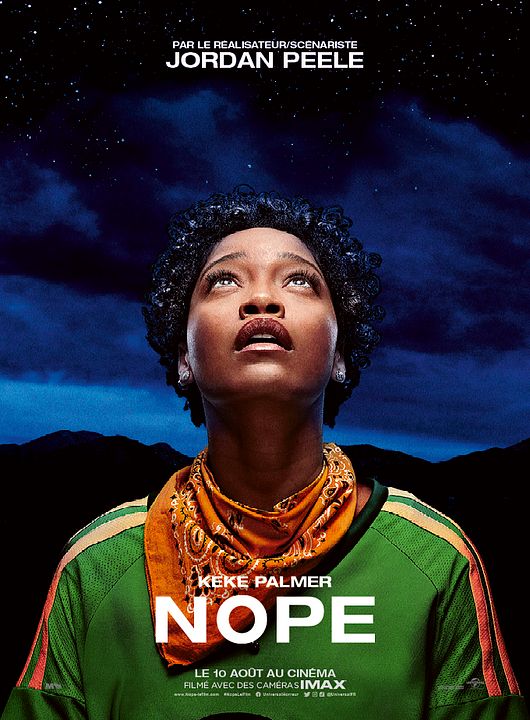 Nope : Affiche