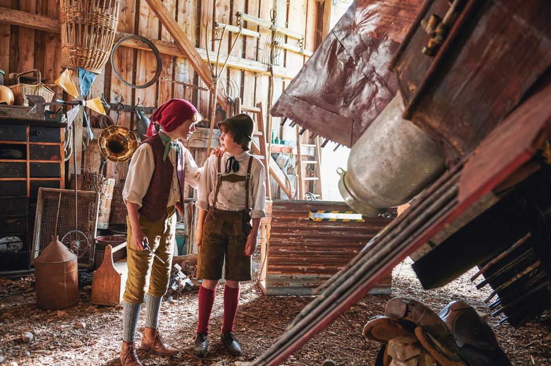 Le Brigand Briquambroque : Photo Benedikt Jenke, Hans Marquard