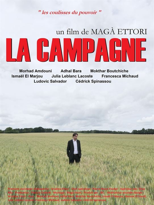 La Campagne : Affiche