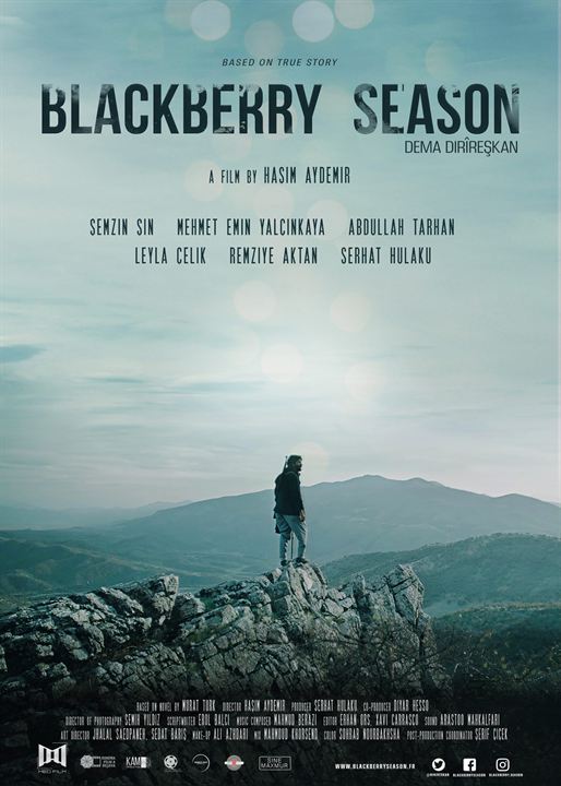 Blackberry Season : Affiche