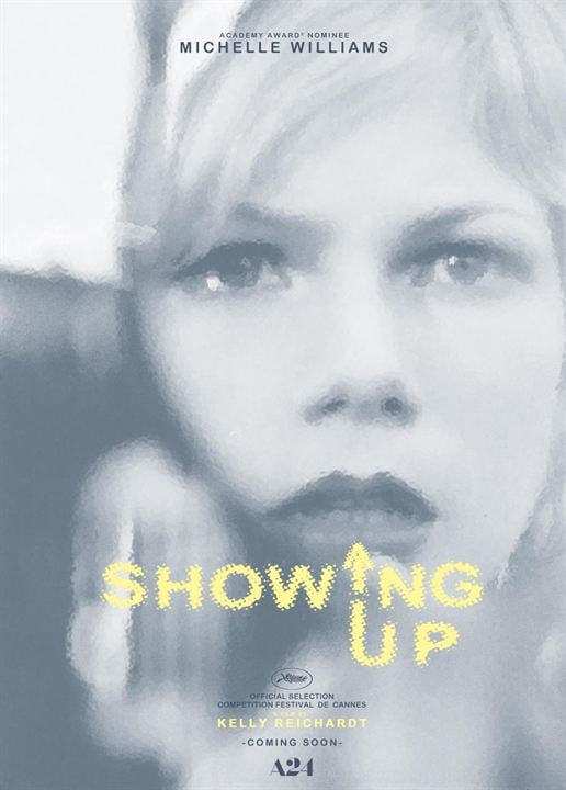 Showing Up : Affiche