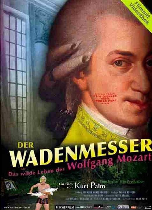 Der Wadenmesser : Affiche