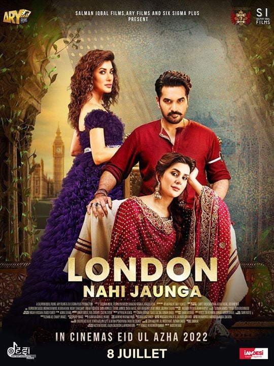 London Nahi Jaunga : Affiche