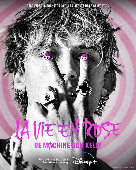 La vie en rose de Machine Gun Kelly : Affiche